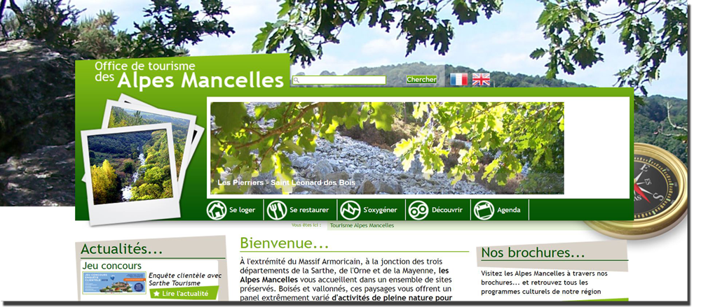 Office de tourisme des Alpes Mancelles
