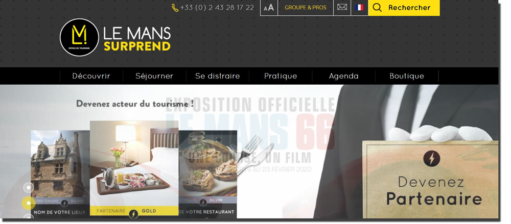 Office de tourisme Le Mans